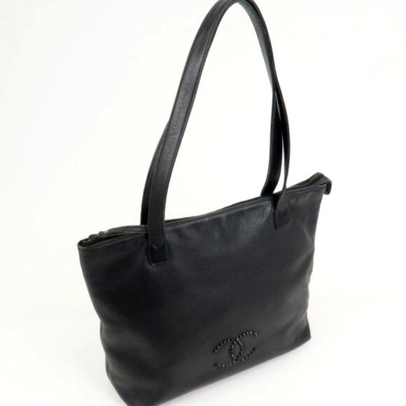 💎✨RARE✨💎AUTHENTIC CHANEL COCO Black - Picture 1 of 15